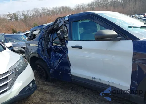 2023 Ford Police Interceptor from USA, damaged, VIN 1FM5K8AB1PGA04019